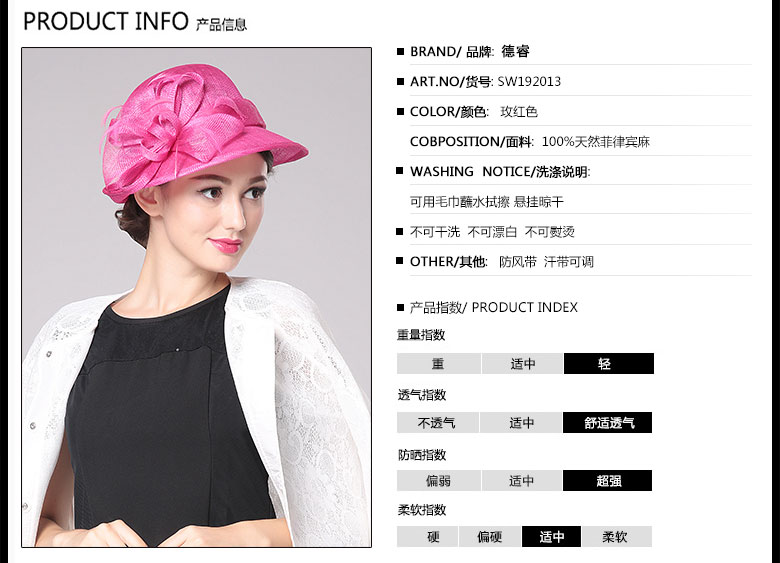 時尚麻紗帽，防紫外線帽子，麻紗帽定制，產品信息